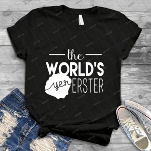 The World S Yer Erster 91 - Vintage Men's Shirt Tshirt For Women Classic Handmade Shirt Retro Graphic Tee