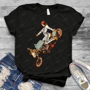 The Worst Bike- Women Who Ride 11 - Gift Idea Shirt For Men Tee For Women Classic Retro Vintage Graphic T-Shirt