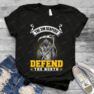 The Zim Reapers 29 - Vintage Men's Shirt Tshirt For Women Classic Handmade Shirt Retro Graphic Tee