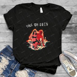 Thee Oh Sees - Trending Shirt For Women Vintage Retro Tee For Men Kid's T-Shirt Handmade Shirt
