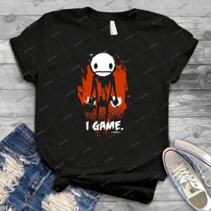 Themeatly- I Game - Best Unisex Trending Handmade T-shirt Gift Idea For Men T-shirt For Woman
