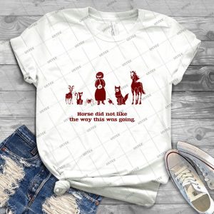 There Once Was A Woman Who Swallowed A Fly--- 55 - Trending Shirt For Women Vintage Retro Tee For Men Kid's T-Shirt Handmade Shirt