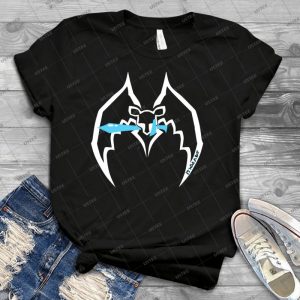 There Was A Bat - Mapstravaganza 88 - Trending Shirt For Women Vintage Retro Tee For Men Kid's T-Shirt Handmade Shirt