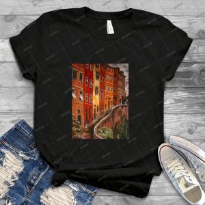 There Was A Crooked House 9 - Trending Shirt For Women Vintage Retro Tee For Men Kid's T-Shirt Handmade Shirt