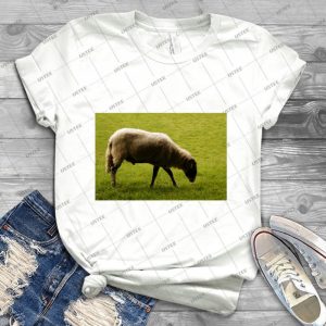 There Was A Sheep--- 78 - Trending Shirt For Women Vintage Retro Tee For Men Kid's T-Shirt Handmade Shirt