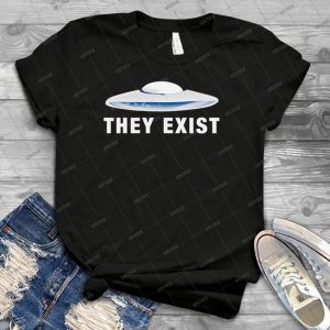 They Exist [person Of Interest] - Best Unisex Trending Handmade T-shirt Gift Idea For Men T-shirt For Woman