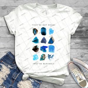 They Re Minerals - Best Unisex Trending Handmade T-shirt Gift Idea For Men T-shirt For Woman