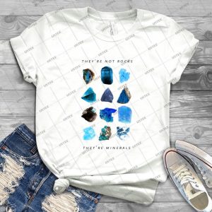 They Re Minerals 73 - Gift Idea Shirt For Men Tee For Women Classic Retro Vintage Graphic T-Shirt