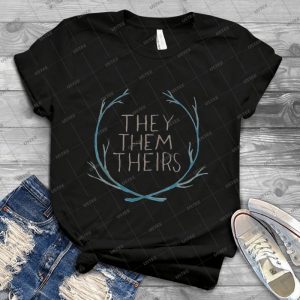 They Series 48 - Best Unisex Trending Handmade T-shirt Gift Idea For Men T-shirt For Woman