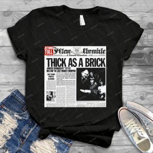 Thick As A Brick 64 - Best Unisex Trending Handmade T-shirt Gift Idea For Men T-shirt For Woman