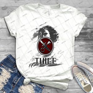 Thief-Guild Wars 2 - Best Unisex Trending Handmade T-shirt Gift Idea For Men T-shirt For Woman