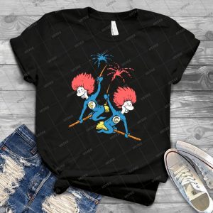 Thing Fred And Thing George 52 - Gift Idea Shirt For Men Tee For Women Classic Retro Vintage Graphic T-Shirt