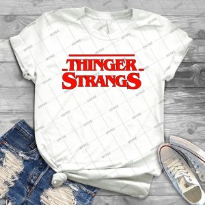 Thinger Strangs - Gift Idea Shirt For Men Tee For Women Classic Retro Vintage Graphic T-Shirt