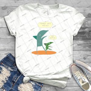 Things Get Weird- 32 - Trending Shirt For Women Vintage Retro Tee For Men Kid's T-Shirt Handmade Shirt
