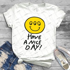 Third Eyed Smiley 8 - Trending Shirt For Women Vintage Retro Tee For Men Kid's T-Shirt Handmade Shirt