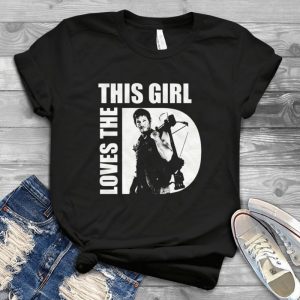This Girl Loves D Daryl Dixon Tee - Cute Gift The Walking Dead Handmade Shirt