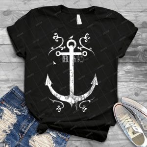 This Hope We Have As An Anchor- 23 - Trending Shirt For Women Vintage Retro Tee For Men Kid's T-Shirt Handmade Shirt