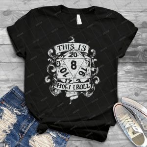 This Is How I Roll Hand Drawn White - Best Unisex Trending Handmade T-shirt Gift Idea For Men T-shirt For Woman