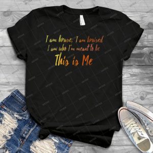 This Is Me Brushed Watercolor 91 - Trending Shirt For Women Vintage Retro Tee For Men Kid's T-Shirt Handmade Shirt