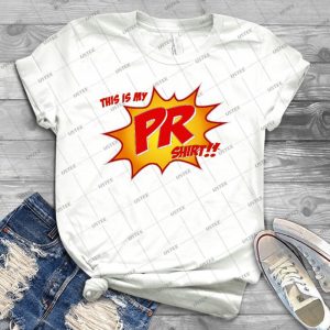 This Is My Pr Shirt  55 - Gift Idea Shirt For Men Tee For Women Classic Retro Vintage Graphic T-Shirt