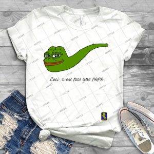 This Is Not A Pepe - Best Unisex Trending Handmade T-shirt Gift Idea For Men T-shirt For Woman