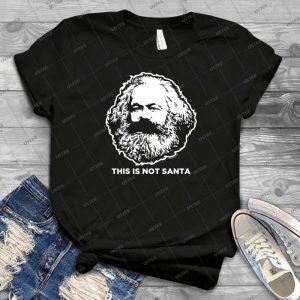 This Is Not Santa 68 - Vintage Men's Shirt Tshirt For Women Classic Handmade Shirt Retro Graphic Tee