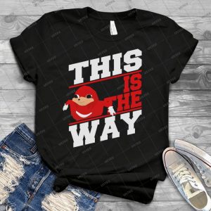 This Is The Way - Gift Idea Shirt For Men Tee For Women Classic Retro Vintage Graphic T-Shirt