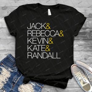 This Is Us Tv Show Names 27 - Vintage Men's Shirt Tshirt For Women Classic Handmade Shirt Retro Graphic Tee