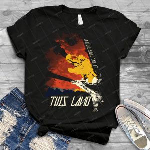 This Land - Before It All Went Wrong - - Best Unisex Trending Handmade T-shirt Gift Idea For Men T-shirt For Woman