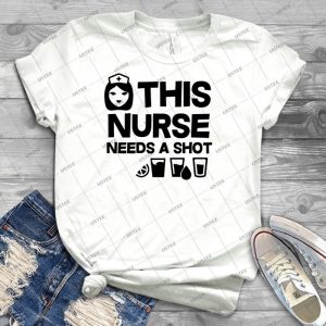 This Nurse Needs A Shot - Best Unisex Trending Handmade T-shirt Gift Idea For Men T-shirt For Woman
