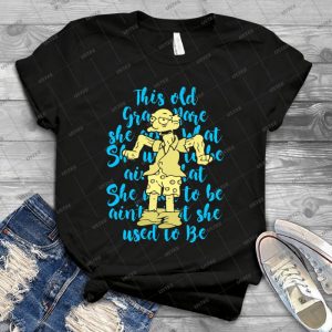This Old Gray Mare 9 - Gift Idea Shirt For Men Tee For Women Classic Retro Vintage Graphic T-Shirt