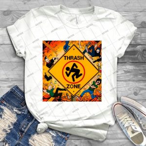 Thrash Zone 62 - Trending Shirt For Women Vintage Retro Tee For Men Kid's T-Shirt Handmade Shirt