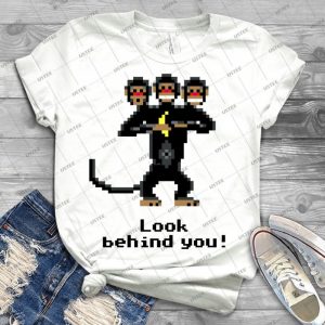 Three-Headed Monkey - Best Unisex Trending Handmade T-shirt Gift Idea For Men T-shirt For Woman
