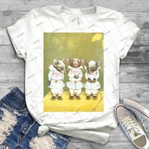 Three Blind Mice 3 Blind Mice Nursery Rhyme 7 - Trending Shirt For Women Vintage Retro Tee For Men Kid's T-Shirt Handmade Shirt