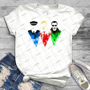 Three Flavours Cornetto - Best Unisex Trending Handmade T-shirt Gift Idea For Men T-shirt For Woman