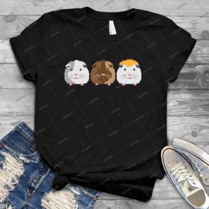 Three Little Guinea Pigs - Best Unisex Trending Handmade T-shirt Gift Idea For Men T-shirt For Woman