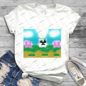 Three Little Pigs - Best Unisex Trending Handmade T-shirt Gift Idea For Men T-shirt For Woman