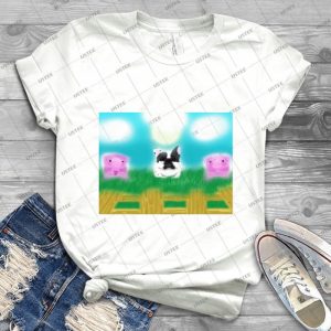 Three Little Pigs 98 - Gift Idea Shirt For Men Tee For Women Classic Retro Vintage Graphic T-Shirt