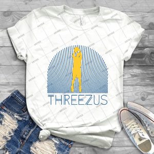 Threezus-Curry-- Threezus Ver- 1 - - Gift Idea Shirt For Men Tee For Women Classic Retro Vintage Graphic T-Shirt
