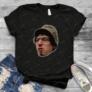 Threw It On The Ground 59 - Vintage Men's Shirt Tshirt For Women Classic Handmade Shirt Retro Graphic Tee