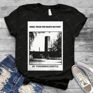 Throbbing Gristle Music From The Death Factory - Trending Shirt For Women Vintage Retro Tee For Men Kid's T-Shirt Handmade Shirt