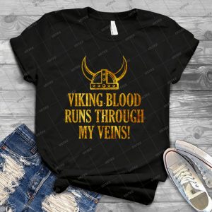 Through The Veins - Best Unisex Trending Handmade T-shirt Gift Idea For Men T-shirt For Woman