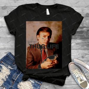 Throwback - Donald Trump 72 - Vintage Men's Shirt Tshirt For Women Classic Handmade Shirt Retro Graphic Tee
