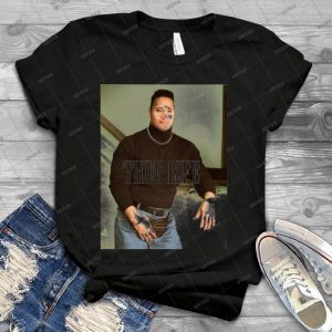 Throwback - Dwayne Johnson 38 - Vintage Men's Shirt Tshirt For Women Classic Handmade Shirt Retro Graphic Tee