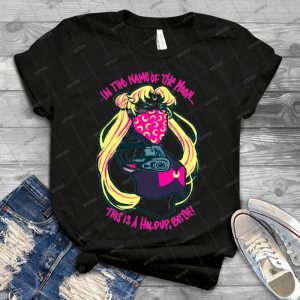 Thug Usagi- 11 - Vintage Men's Shirt Tshirt For Women Classic Handmade Shirt Retro Graphic Tee