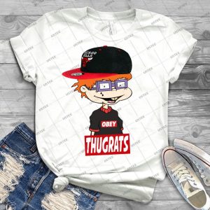 Thugrats 14 - Trending Shirt For Women Vintage Retro Tee For Men Kid's T-Shirt Handmade Shirt