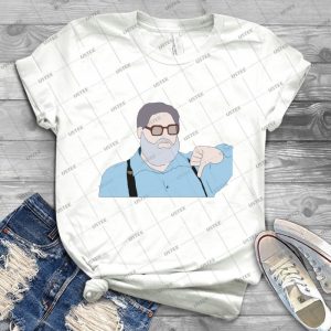 Thumbs Down Guy - Gift Idea Shirt For Men Tee For Women Classic Retro Vintage Graphic T-Shirt