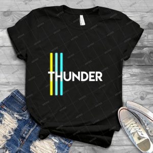 Thunder-Imagine Dragons - Best Unisex Trending Handmade T-shirt Gift Idea For Men T-shirt For Woman