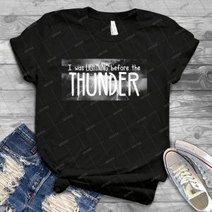 Thunder-Imagine Dragons Lyrics - Best Unisex Trending Handmade T-shirt Gift Idea For Men T-shirt For Woman