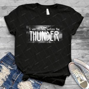Thunder-Imagine Dragons Lyrics - Gift Idea Shirt For Men Tee For Women Classic Retro Vintage Graphic T-Shirt